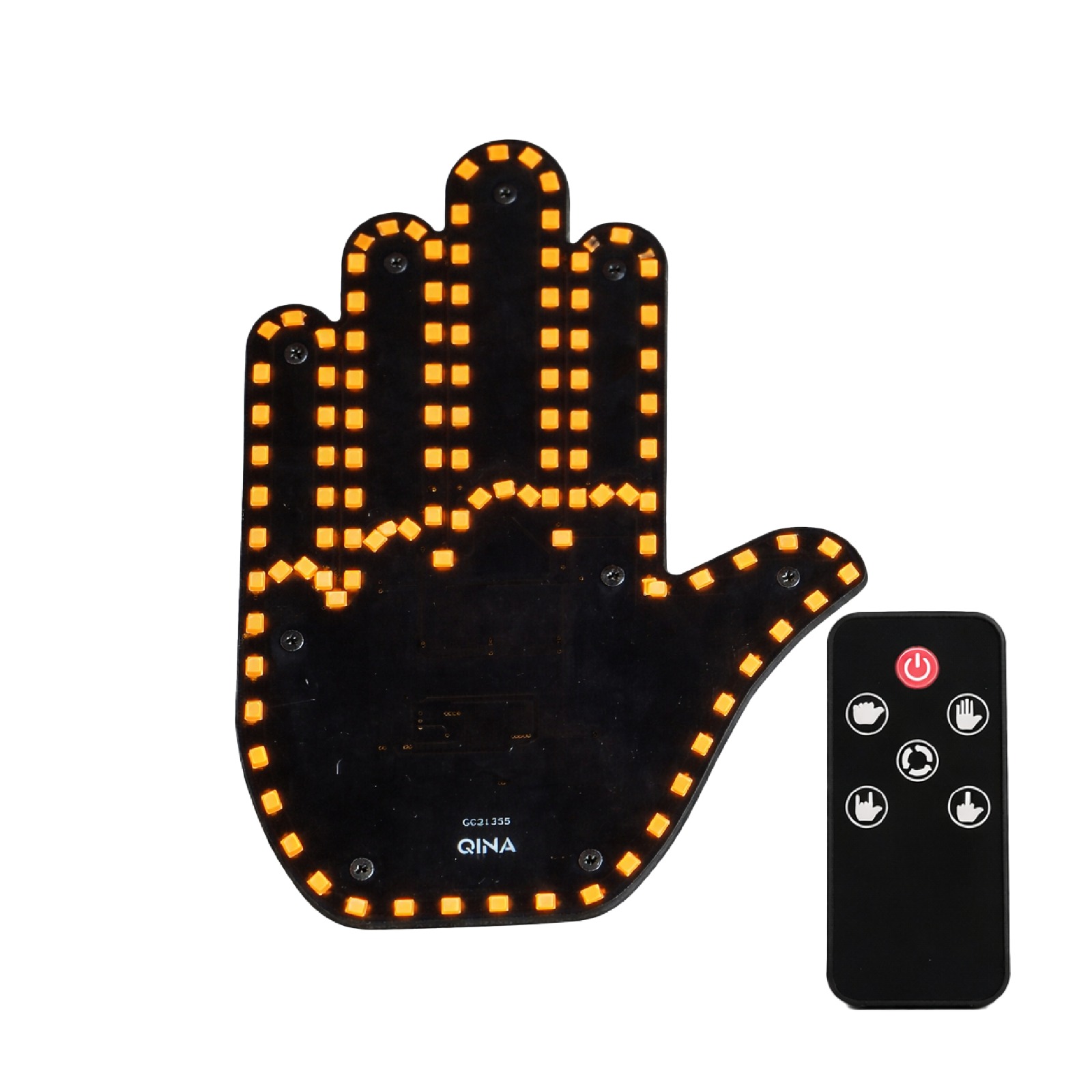Mano de Gestos Luz LED para Carro